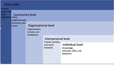 Barriers to help-seeking for postpartum depression mapped onto the socio-ecological model and recommendations to address barriers